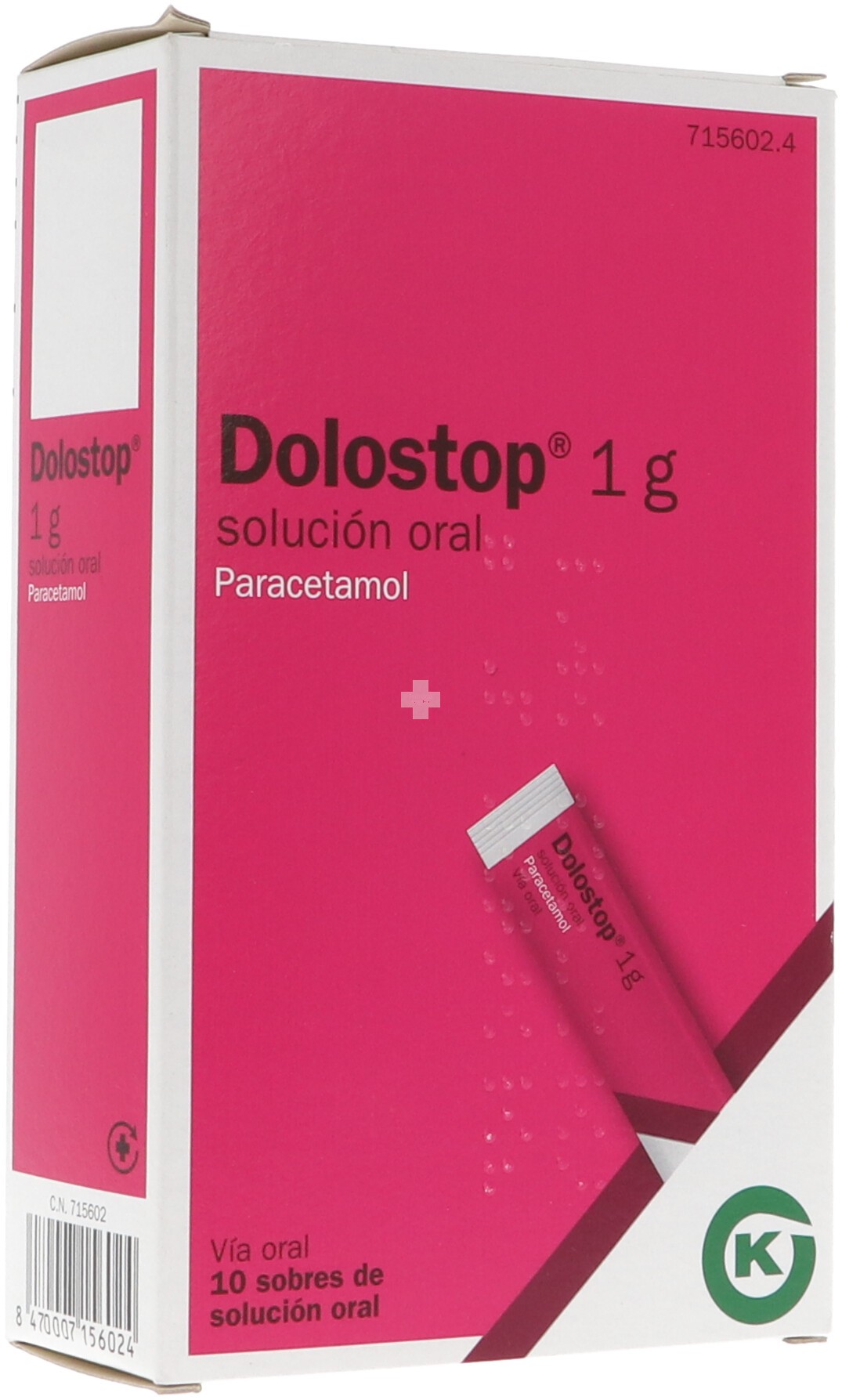 Dolostop 1 g Solución Oral - 10 Sobres