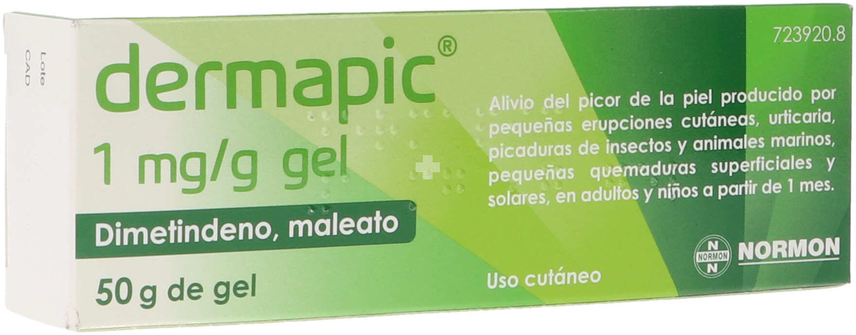 Dermapic 1 mg/G gel - 1 Tubo De 50 g