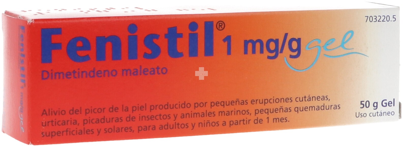Fenistil 1 mg/G gel - 1 Tubo De 50 g 