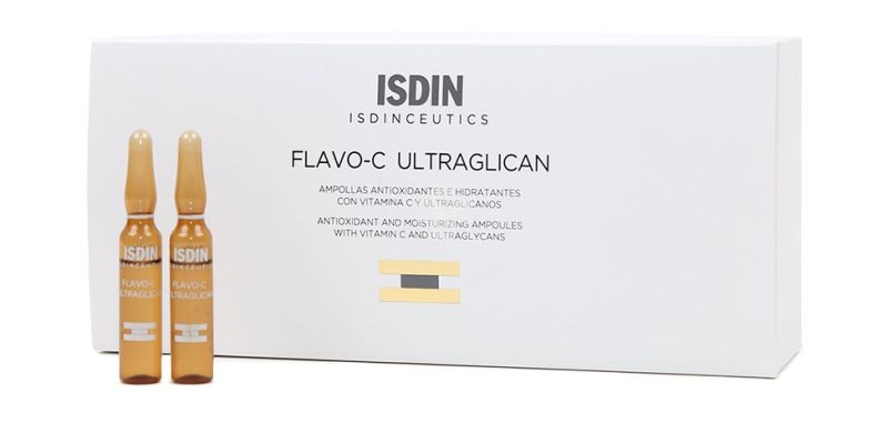ISDINCEUTICS FLAVO-C ULTRAGLICAN 30 u 2 ml