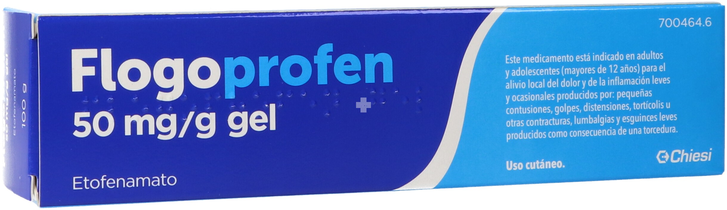 Flogoprofen 50 mg/G gel - 1 Tubo De 100 g