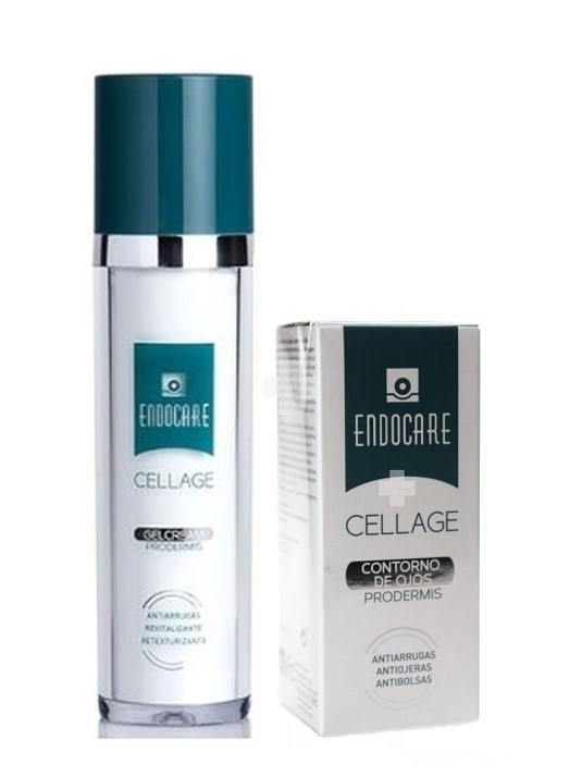 Endocare Cellage Gel Cream 50 ml + Contorno de ojos 15 ml