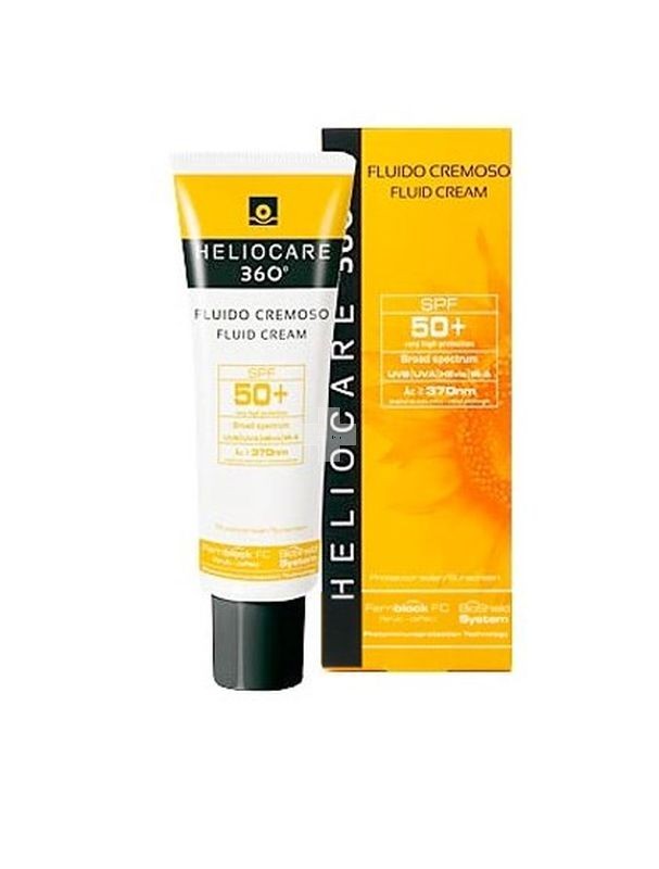 Heliocare 360º SPF 50 Fluido Cremoso Sunscreen