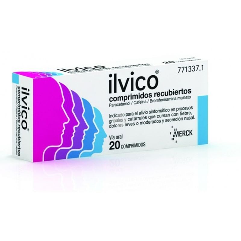 Ilvico Comprimidos Recubiertos - 20 Comprimidos
