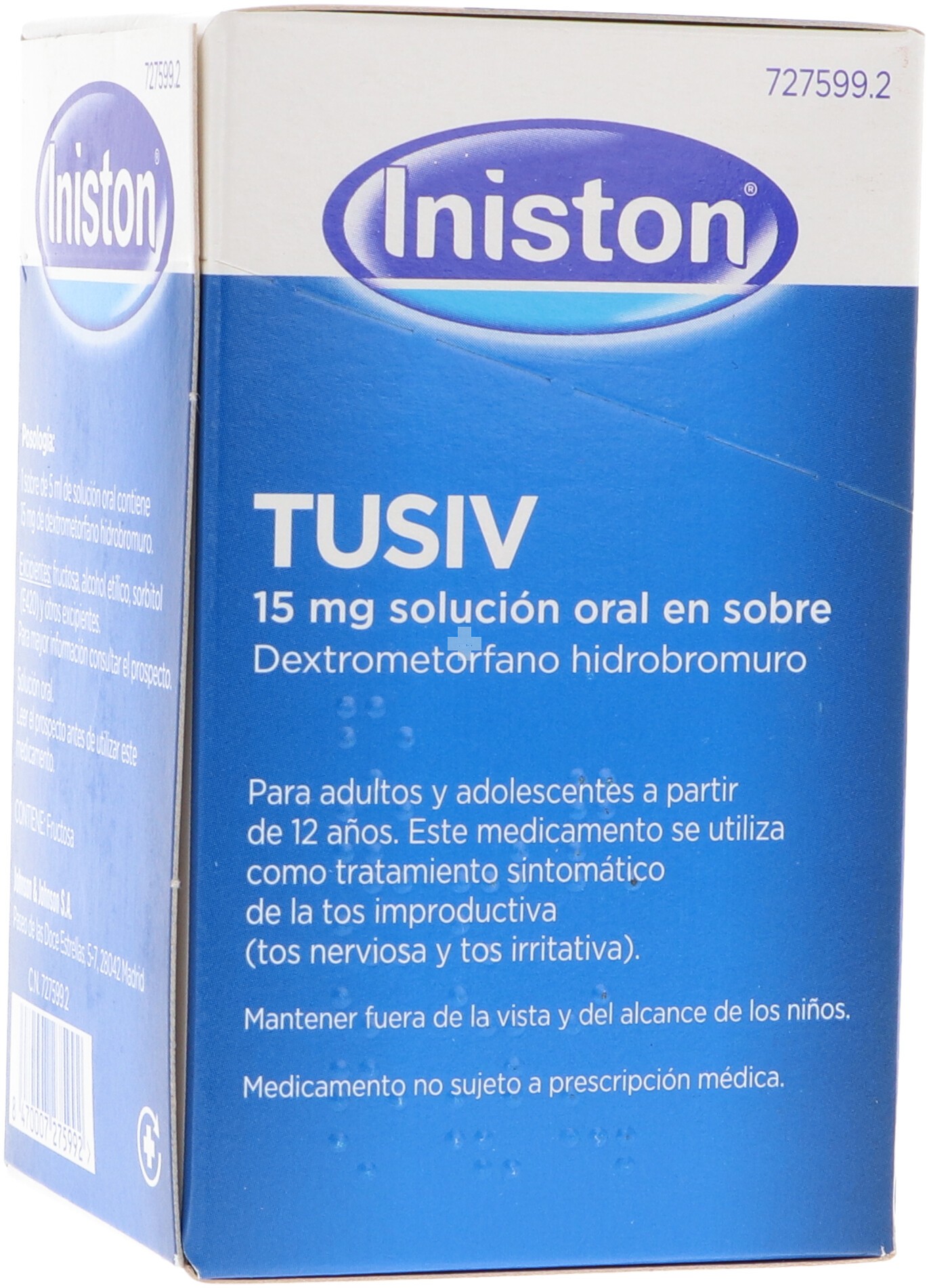Iniston 15 mg 20 Sobres