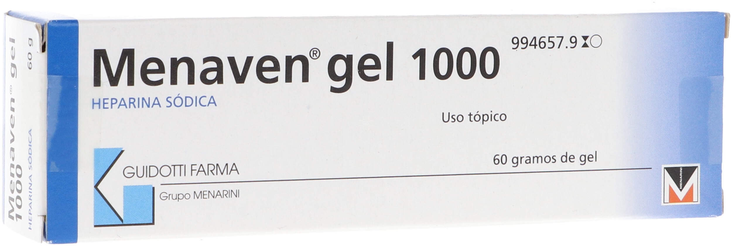 Menaven 1000 Ui/G gel - 1 Tubo De 60 g