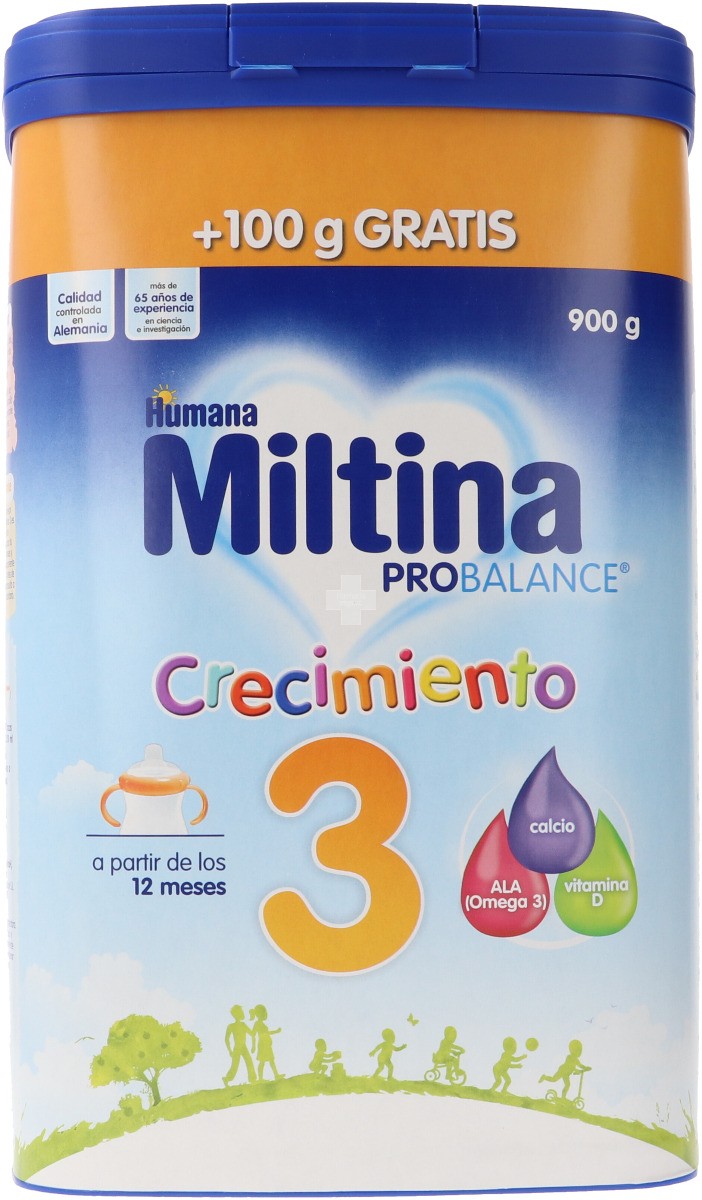 Miltina 3 Probalance 900 gr + 100 Gramos Gratis