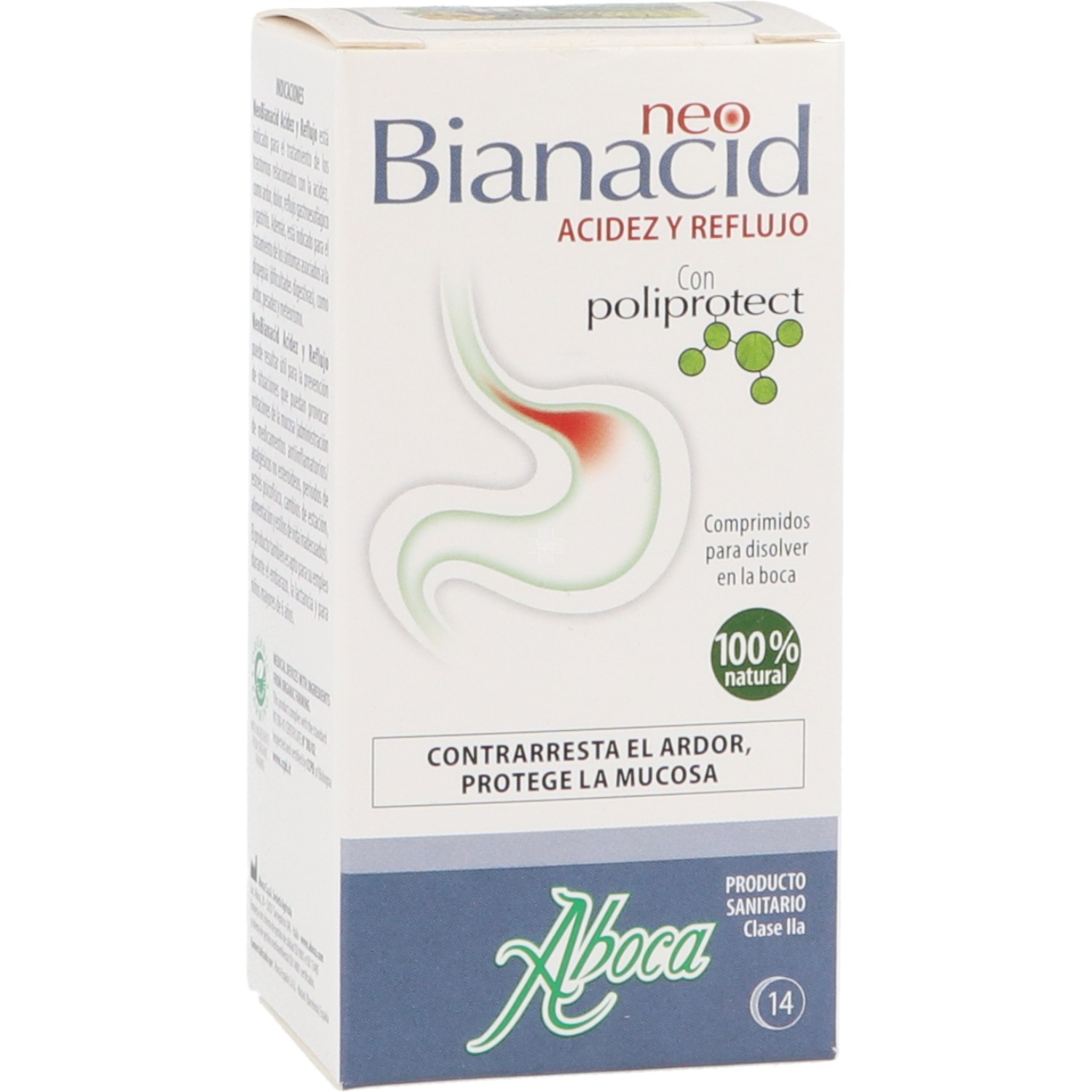 Neo Bianacid 14 Comprimidos