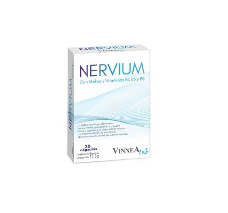 Nervium 30 cápsulas 