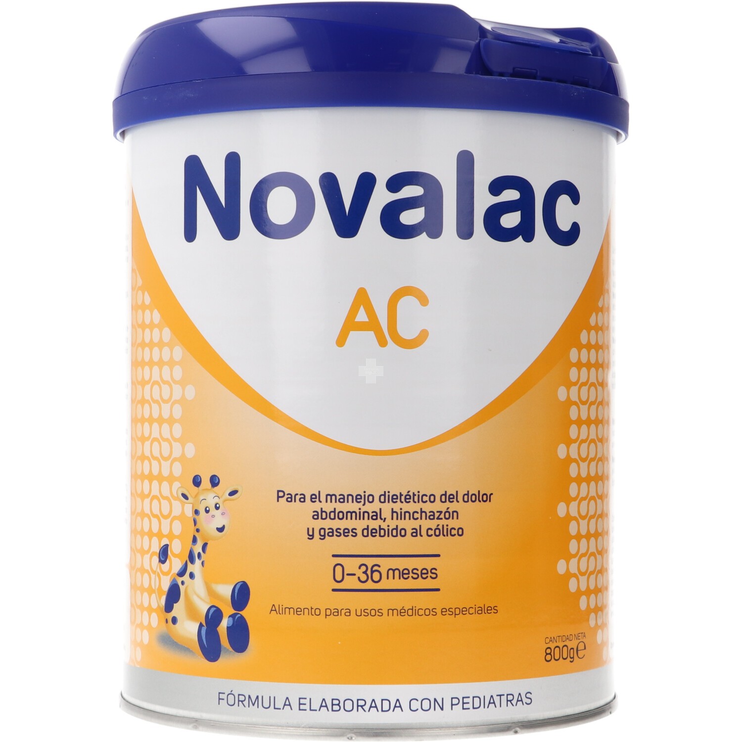 Novalac AC 800 gramos 0-36 meses