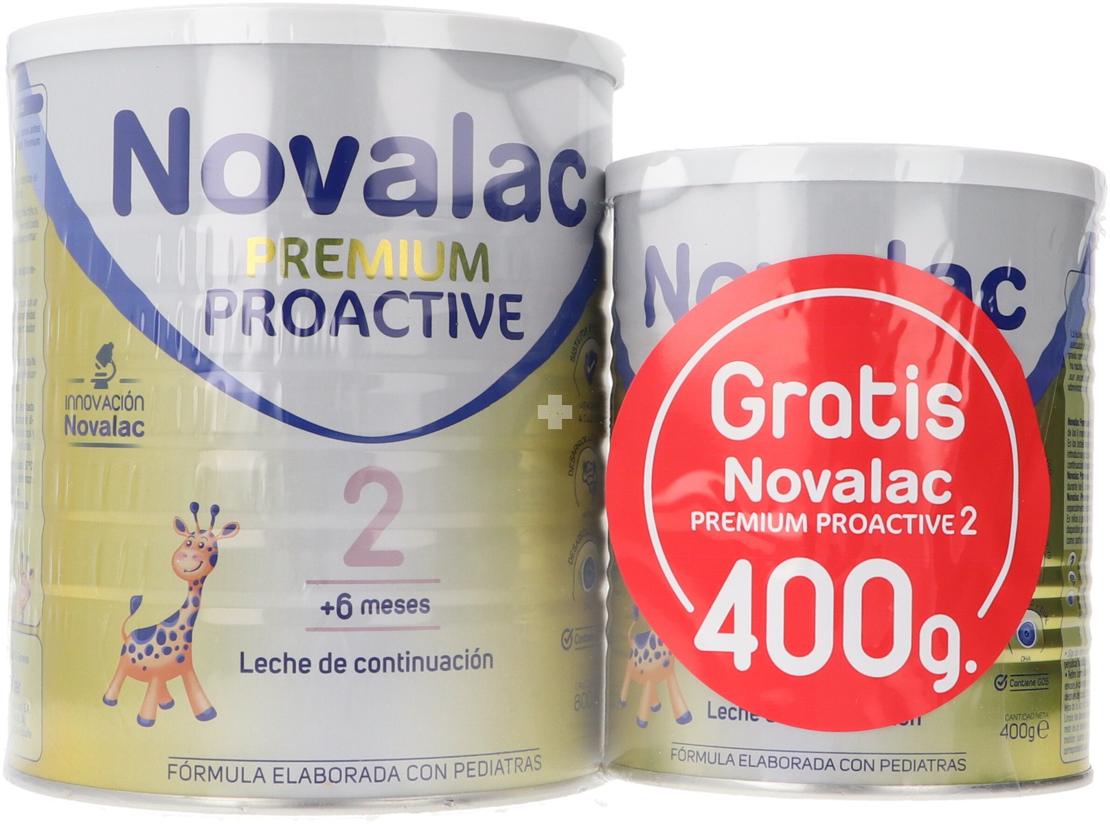 Novalac Proactive 2 800 gr + Gratis 400 gr
