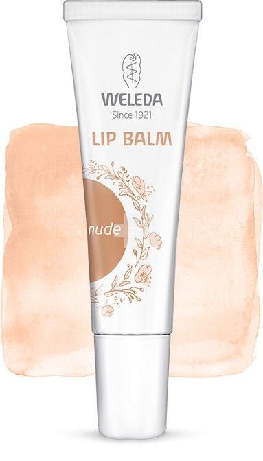 Weleda Lip Balm Nude previene de la sequedad, labios suaves e hidratados