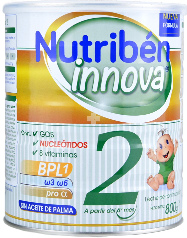 Nutriben Innova 2 Leche de continuación sin aceite de palma (+ 6 meses )