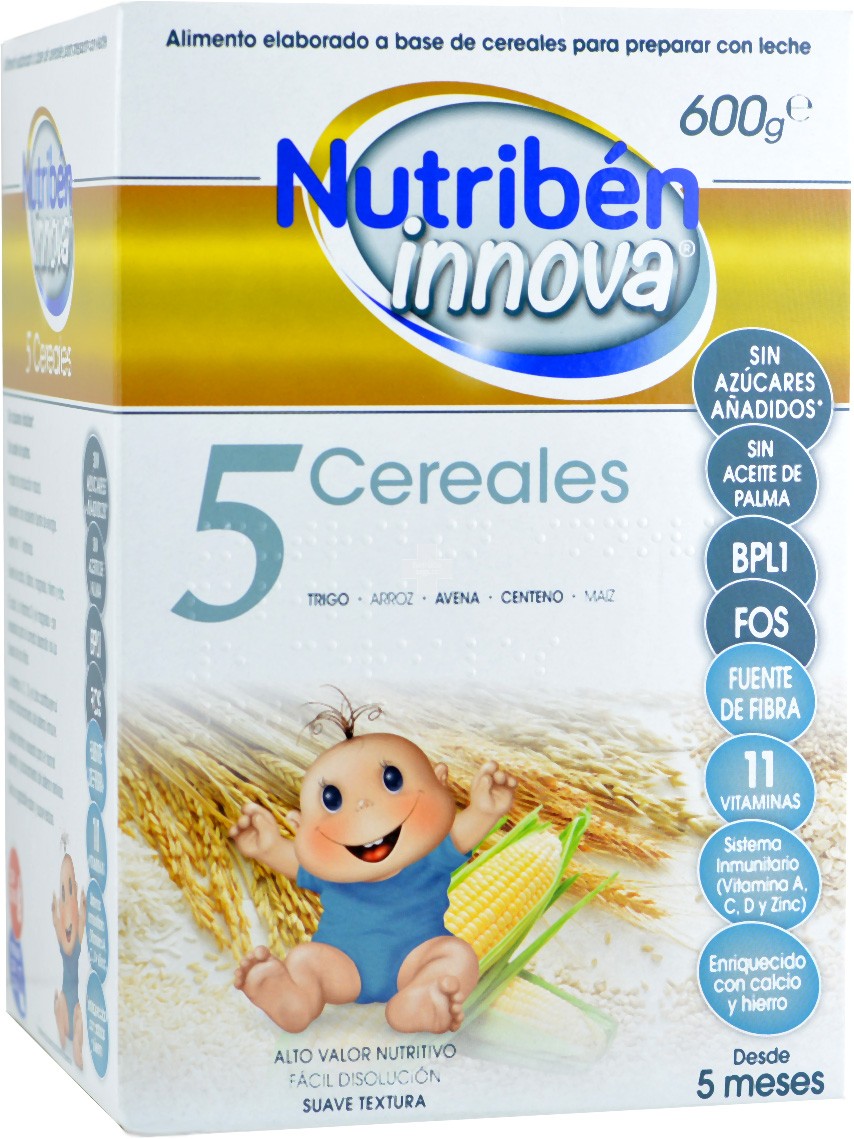 Nutribén Innova 5 Cereales 600 g