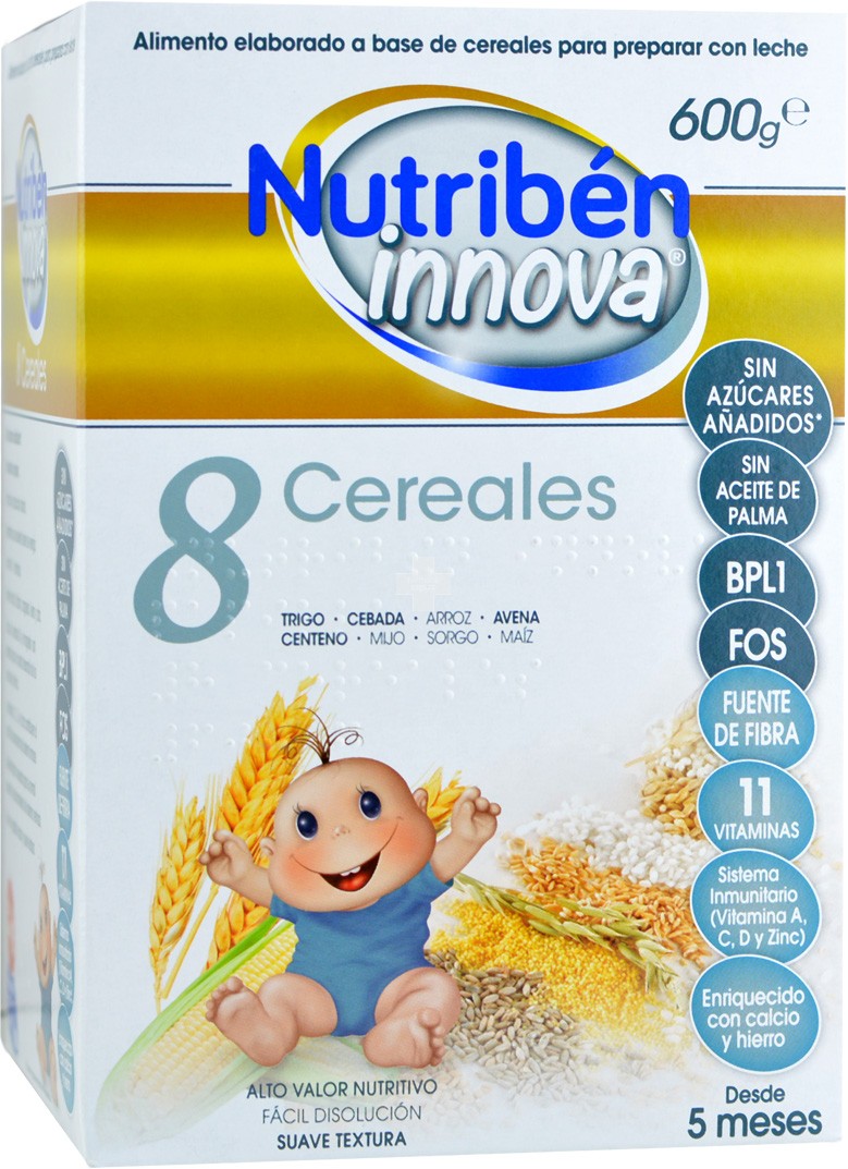 Nutribén Innova 8 Cereales 600 g