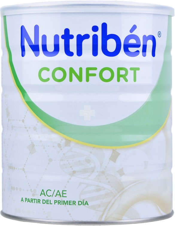 Nutriben Confort 800 g es una solución eficaz para tratar cólico o  estreñimiento del bebé