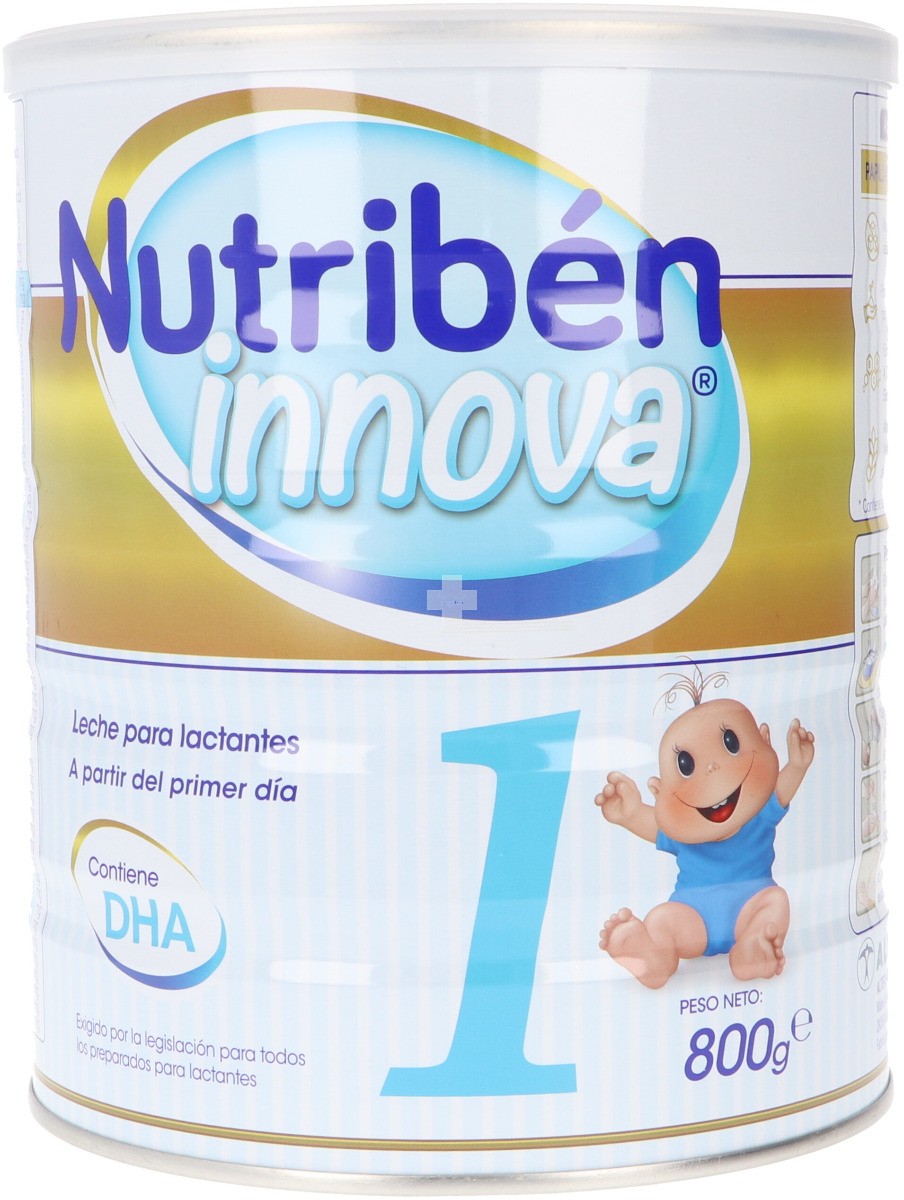 Nutribén Innova 1 Lactantes 800 gr - Packs infantil