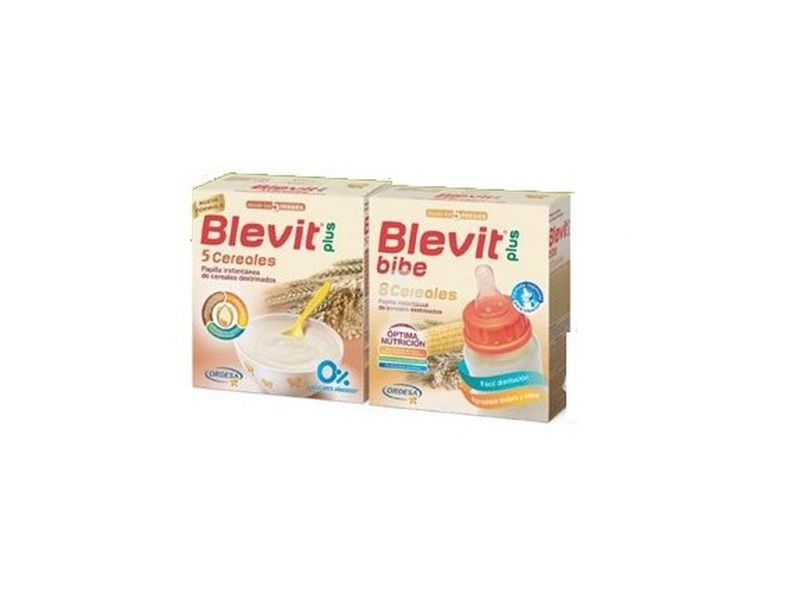 Blevit Plus 5 Cereales 600g + 8 cereales bibe 