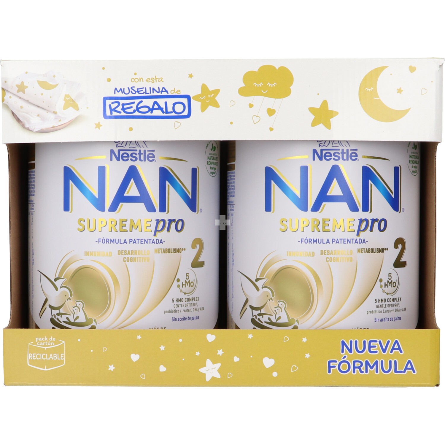 Nan 2 Supreme Pro Pack Duplo 1.600 g 