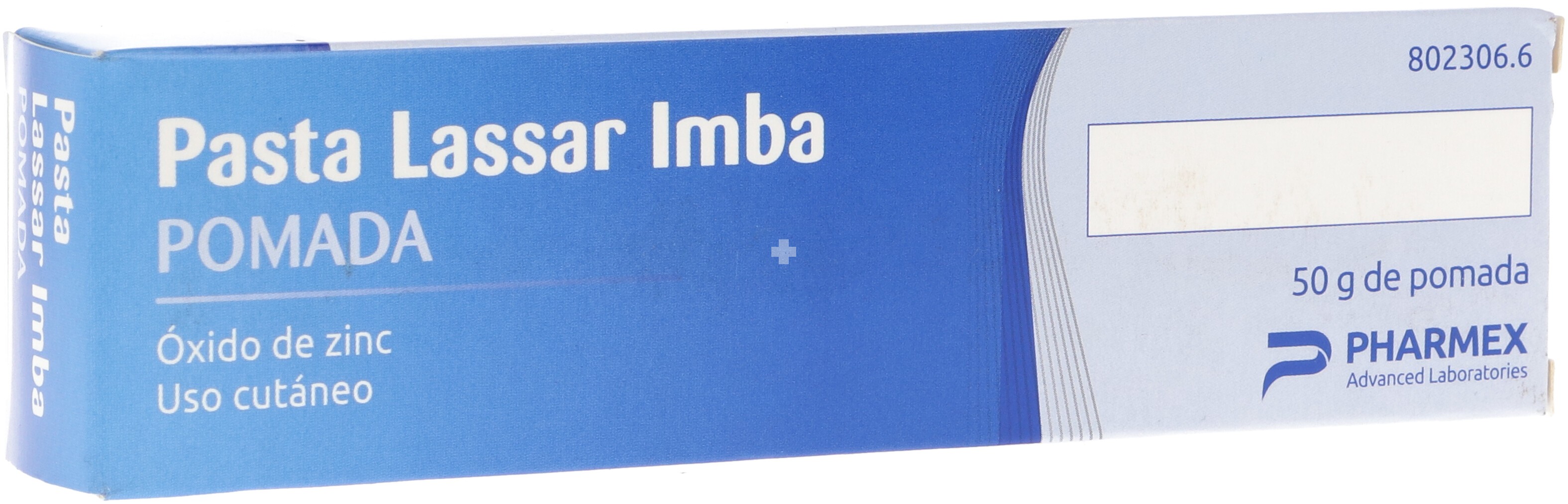 Pasta Lassar Imba Pomada - 1 Tubo De 50 g