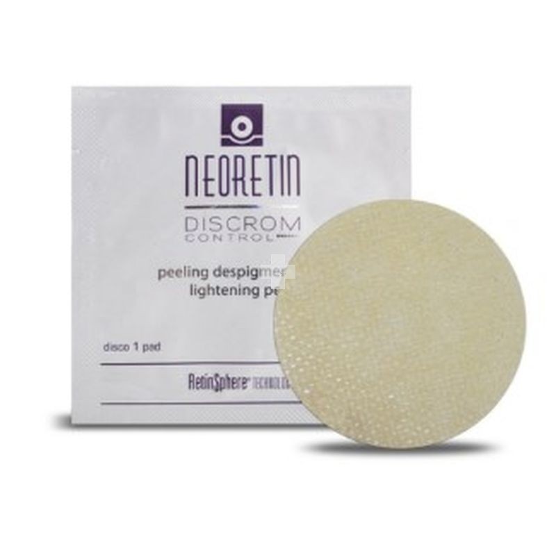 Neoretin Discrom Peeling Despigmentante 6X1 ml, potente exfoliante y despigmentante