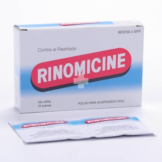 Rinomicine Polvo Para Suspensión Oral - 10 Sobres