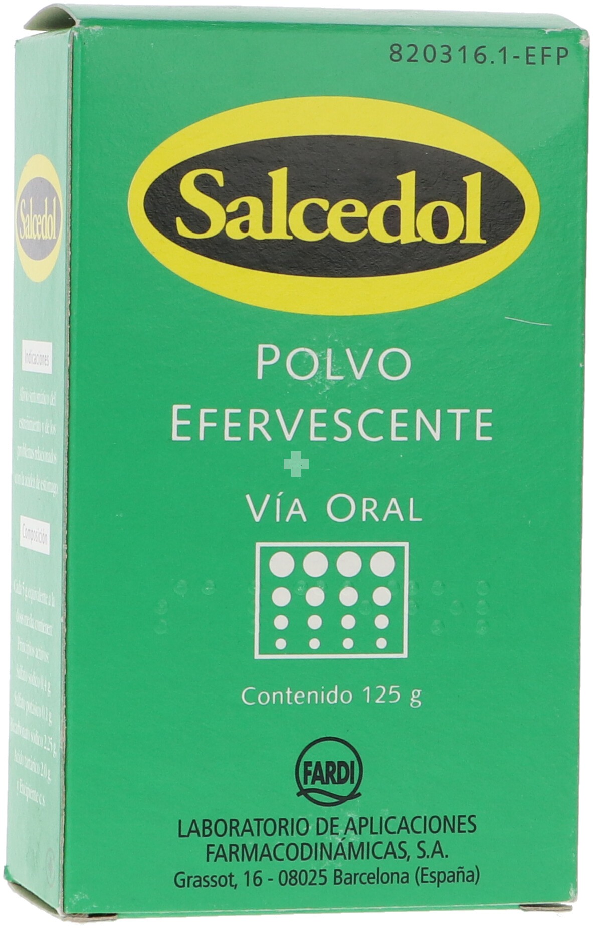 Salcedol - 1 Frasco De 125 ml