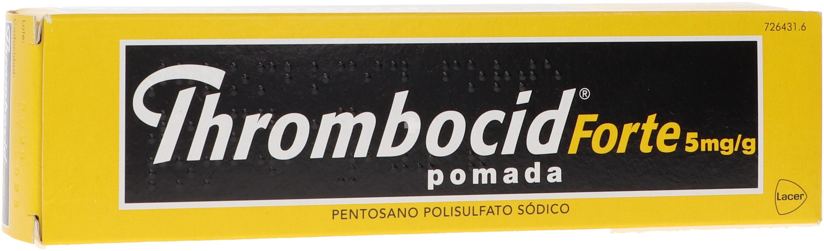 thrombocid Forte 5 mg/g Pomada 100 Gramos