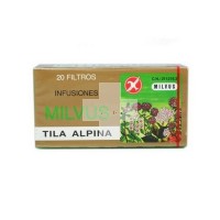 MILVUS TILA ALPINA 20 FILTROS - Productos naturales - Medicina natural -  Medicina Natural
