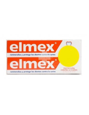 Pack Ahorro Elmex, 2 Pastas de 75 ml