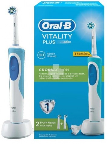 Cepillo electrico Oral-B Vitality Plus Crossaction
