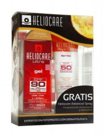 Hekiocare Ultra Gel SPF90 50 ml para pieles con extrema sensibilidad a la radiación 