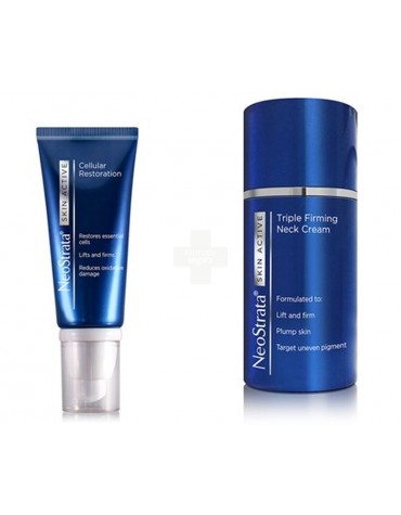 Pack Neostrata Skin Active Crema Reafirmante - Crema Antiarrugas ( 80g y 50g)
