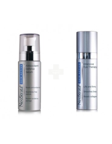 Pack Neostrata Skin Active- Defensa Antioxidante Rostro y Ojos (30ml y 15g).