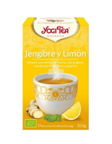 Yogi Tea Jengibre Limón