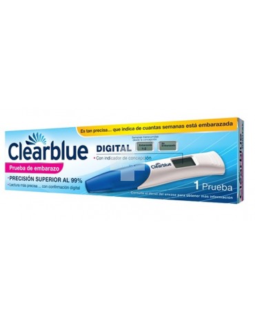 Test de embarazo Digital Clearblue