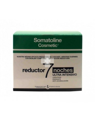 Somatoline Cosmetic reductor 7 noches ultra intensivo 