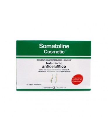 Somatoline Cosmetic Tratamiento Anticelulítico 30 sobres