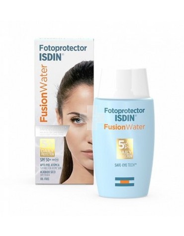 Fotoprotector Isdin Extrem F50+ Fusion 50ml. Indicado para pieles atópicas e hiperreactivas al sol.