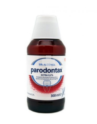 Parodontax Colutorio sin Alcohol 300 ml previene y trata la gingivitis