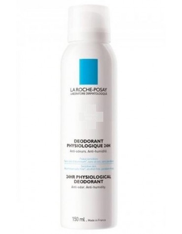 Roche Posay Desodorante Spray S/Aluminio. Apto para pieles sensibles.