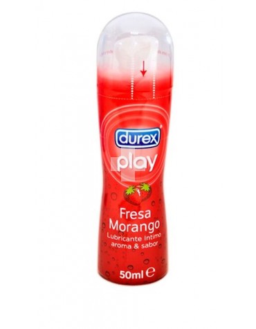 Dúrex Play Fresa gel lubricante 50 ml