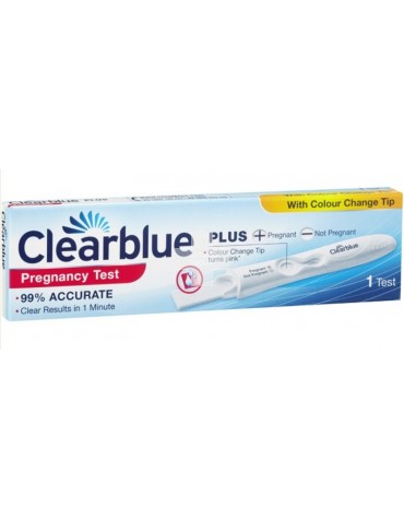 Clearblue Plus Test de embarazo, precisión superior al 99%