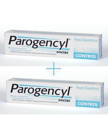 Parogencyl Control, Pack Ahorro 2 Pastas de 125 ML