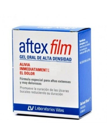 Aftex Film Gel Oral de Alta Densidad, para que alivies inmediatamente el dolor en aftas muy dolorosas