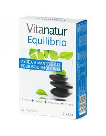 Vitanatur Equilibrio 30 comprimidos