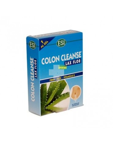 Colon Cleanse Lax Flor 30 Caps
