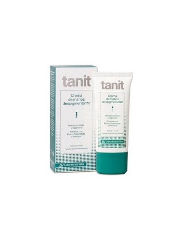 Tanit Crema De Manos Despigmentante 50ml. Crema específica para las manchas de las manos.