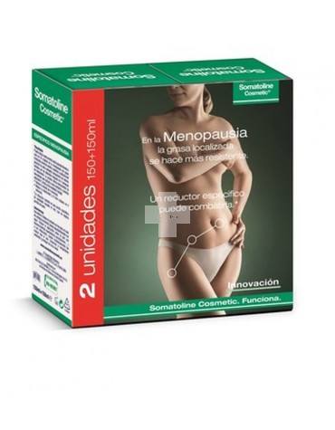 Somatoline Cosmetic Reductor Menopausia 2 unidades 150+150ml 