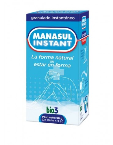 Manasul Instant ( antes PHARMA3 DIET & DETOX INSTANT) 24 Sticks